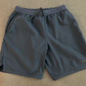 Nike Pro Navy Shorts Size Medium